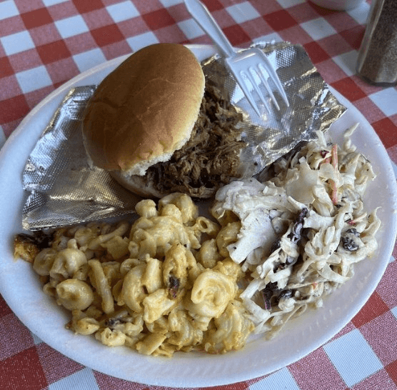Pulled Pork Plate