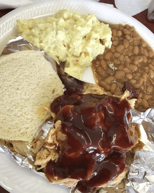 Pulled Chicken Plate